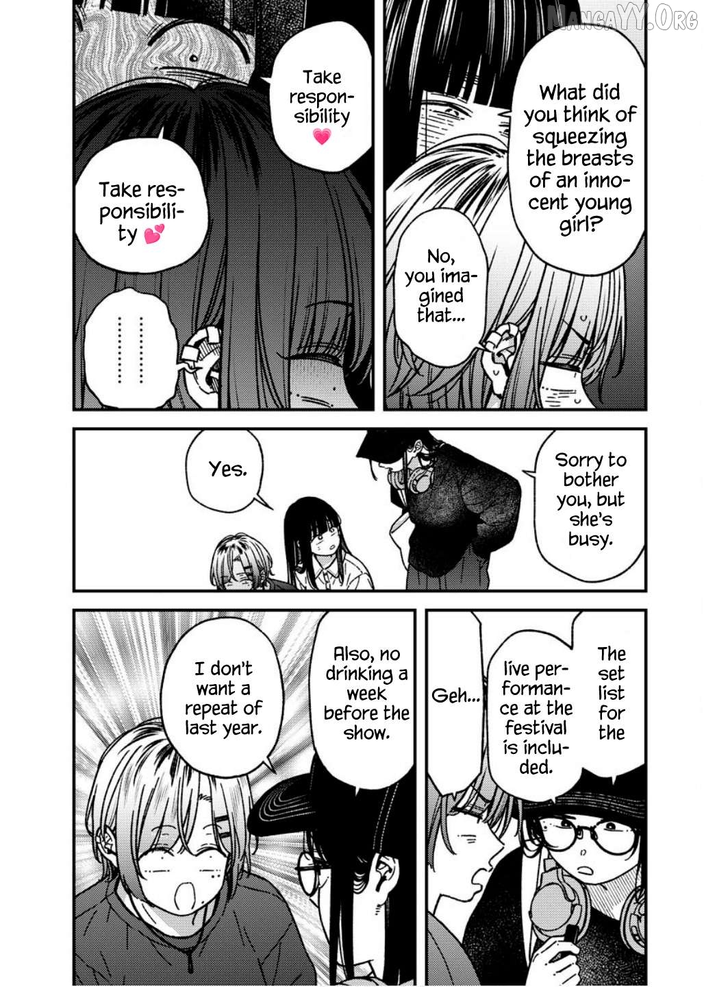 Toru ni Taranai Chapter 25 - page 6