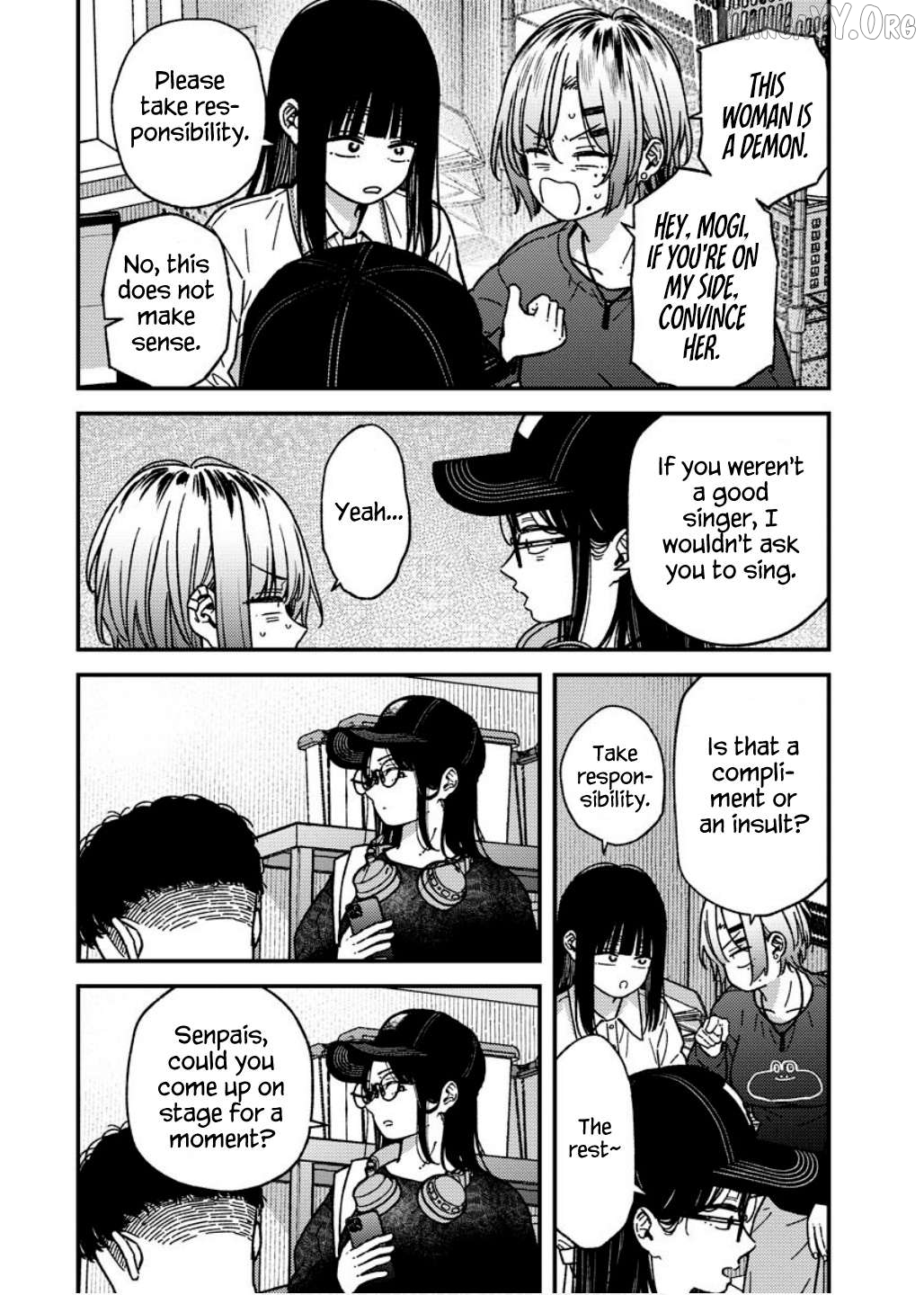 Toru ni Taranai Chapter 25 - page 7