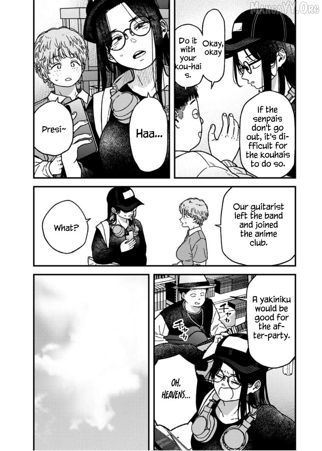 Toru ni Taranai Chapter 25 - page 8