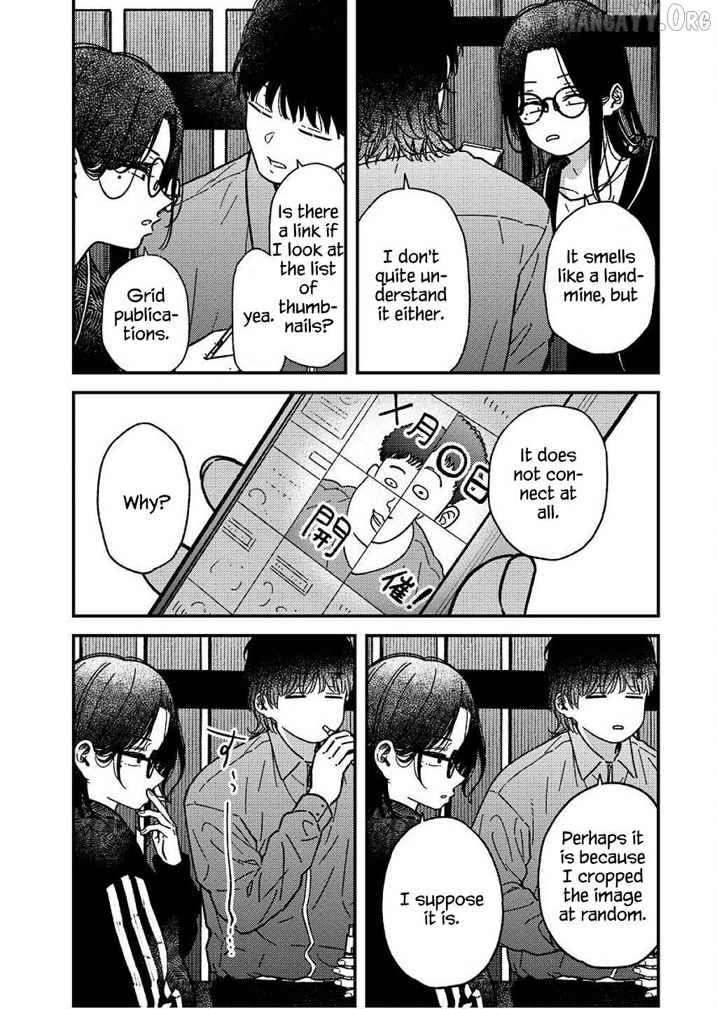 Toru ni Taranai Chapter 26 - page 10