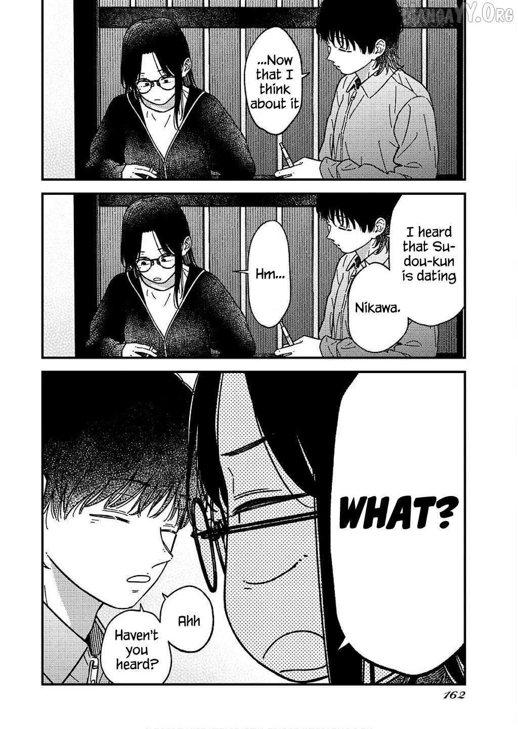 Toru ni Taranai Chapter 26 - page 11