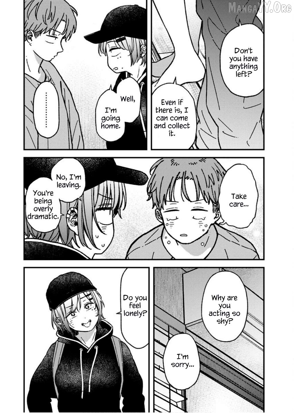 Toru ni Taranai Chapter 26 - page 13