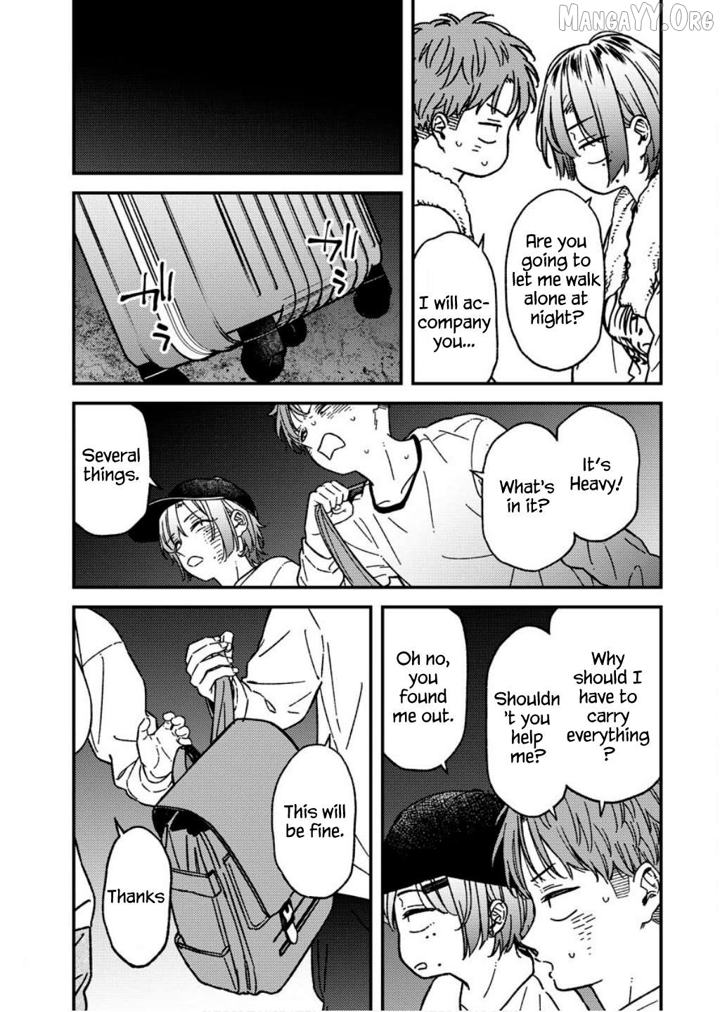 Toru ni Taranai Chapter 26 - page 16