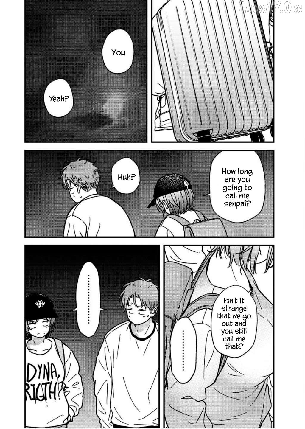 Toru ni Taranai Chapter 26 - page 17