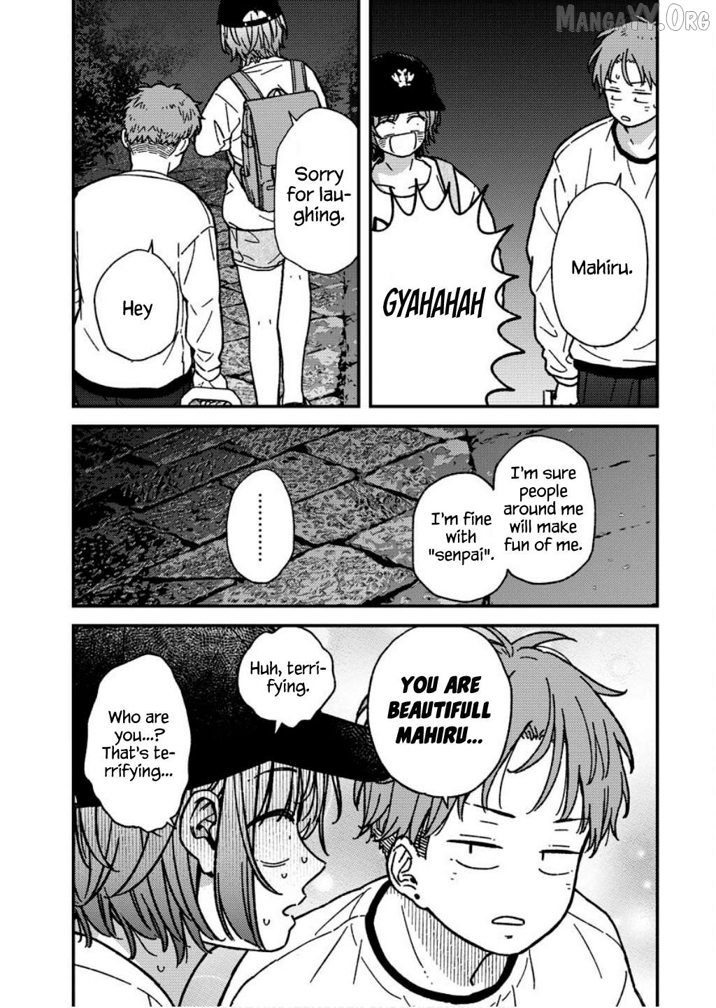 Toru ni Taranai Chapter 26 - page 18
