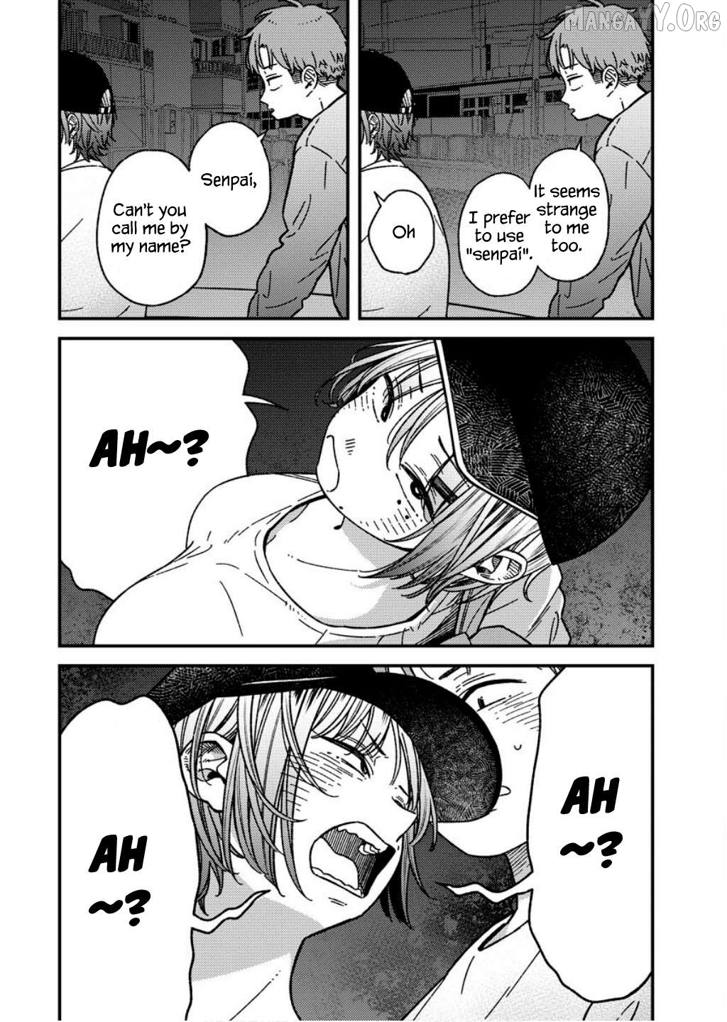 Toru ni Taranai Chapter 26 - page 19