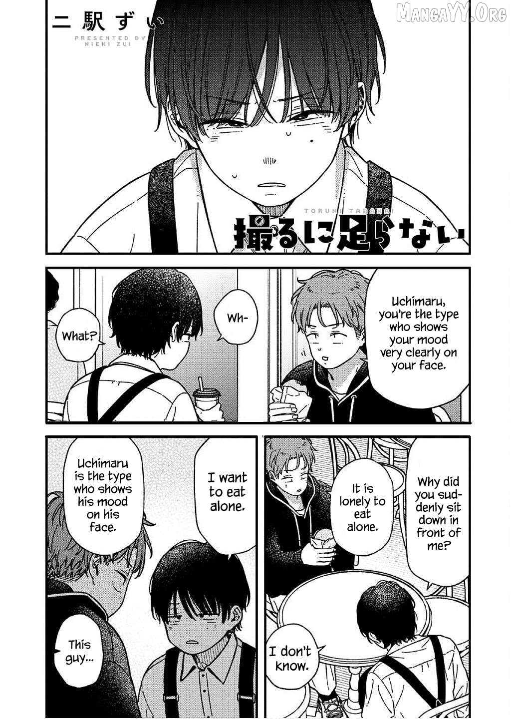 Toru ni Taranai Chapter 26 - page 2
