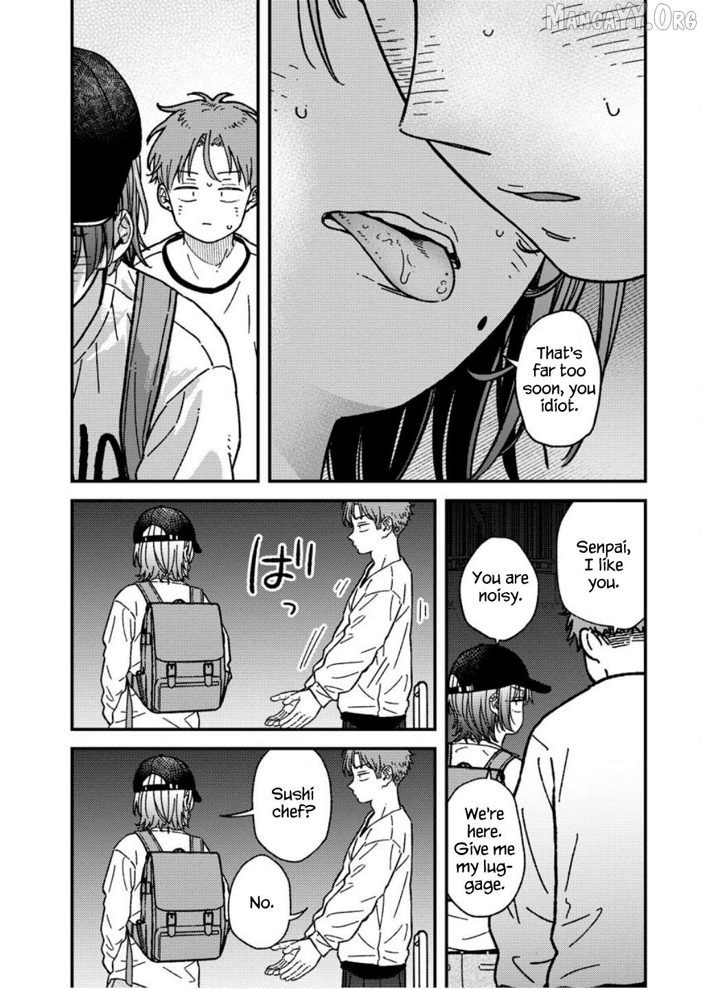 Toru ni Taranai Chapter 26 - page 20