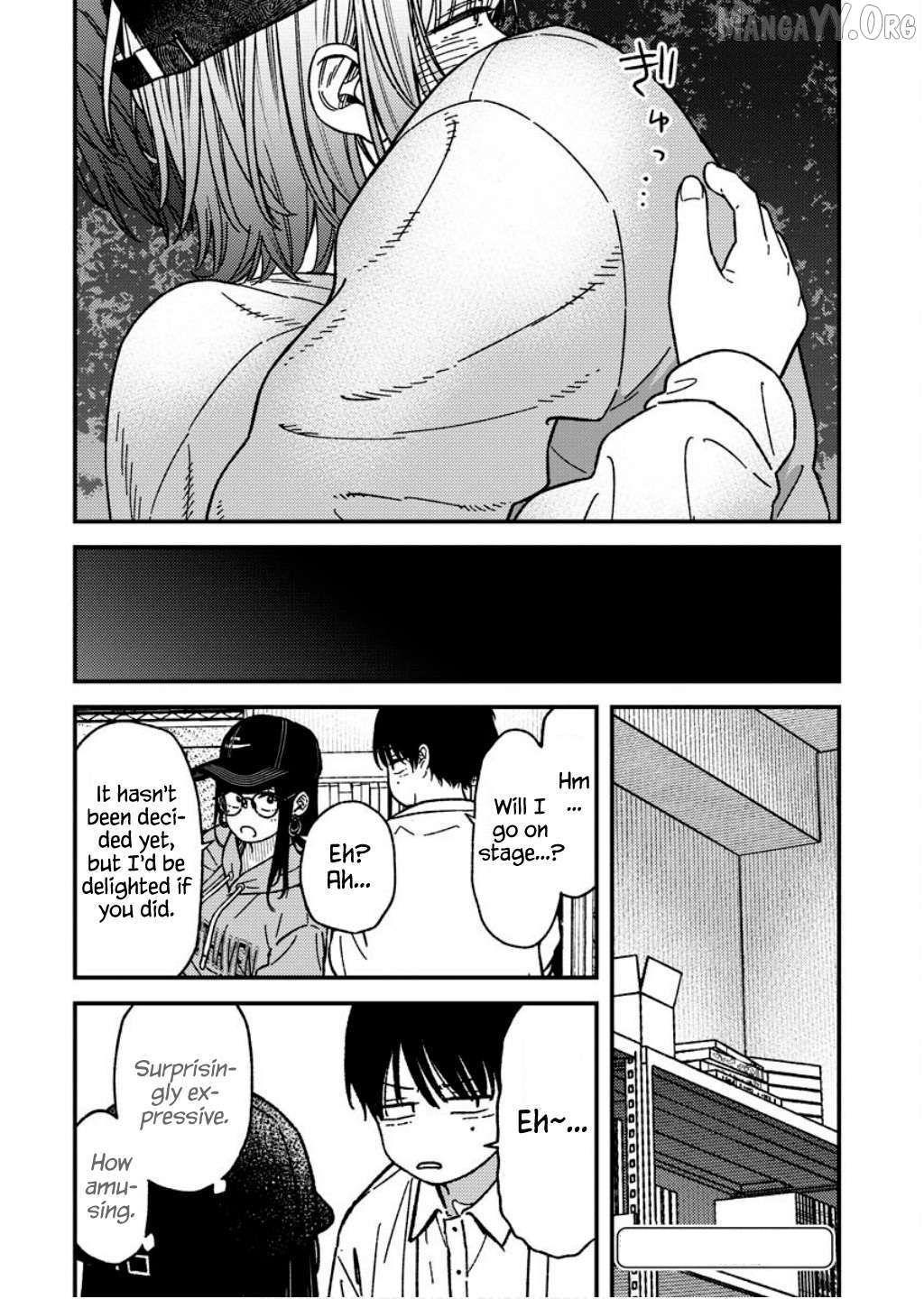 Toru ni Taranai Chapter 26 - page 21