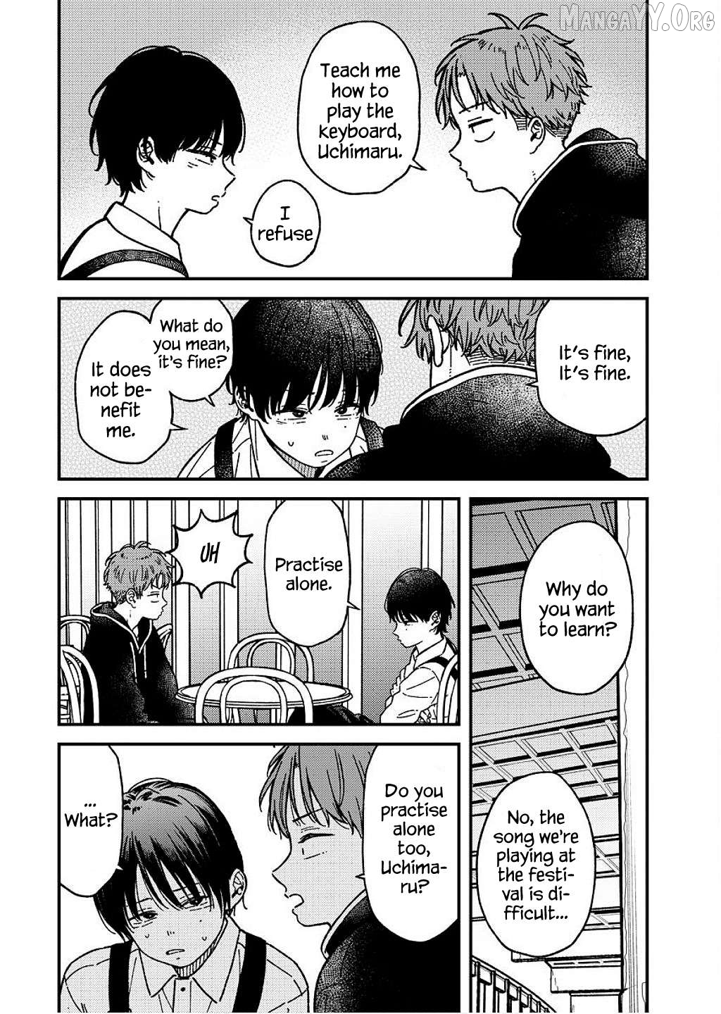 Toru ni Taranai Chapter 26 - page 3