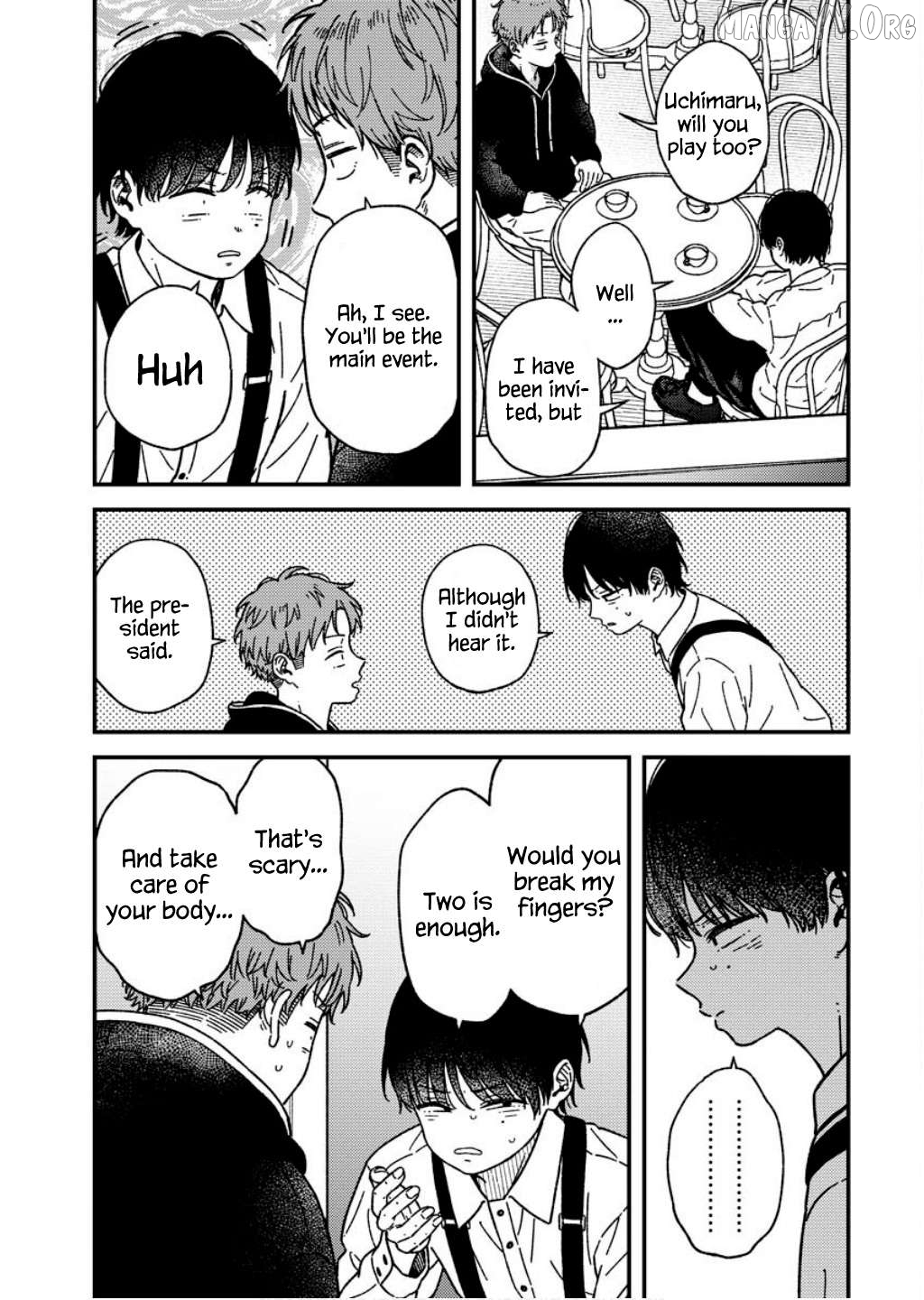 Toru ni Taranai Chapter 26 - page 4