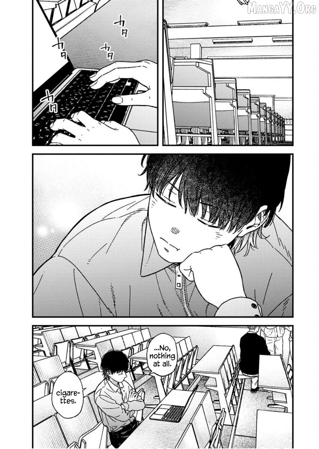 Toru ni Taranai Chapter 26 - page 6