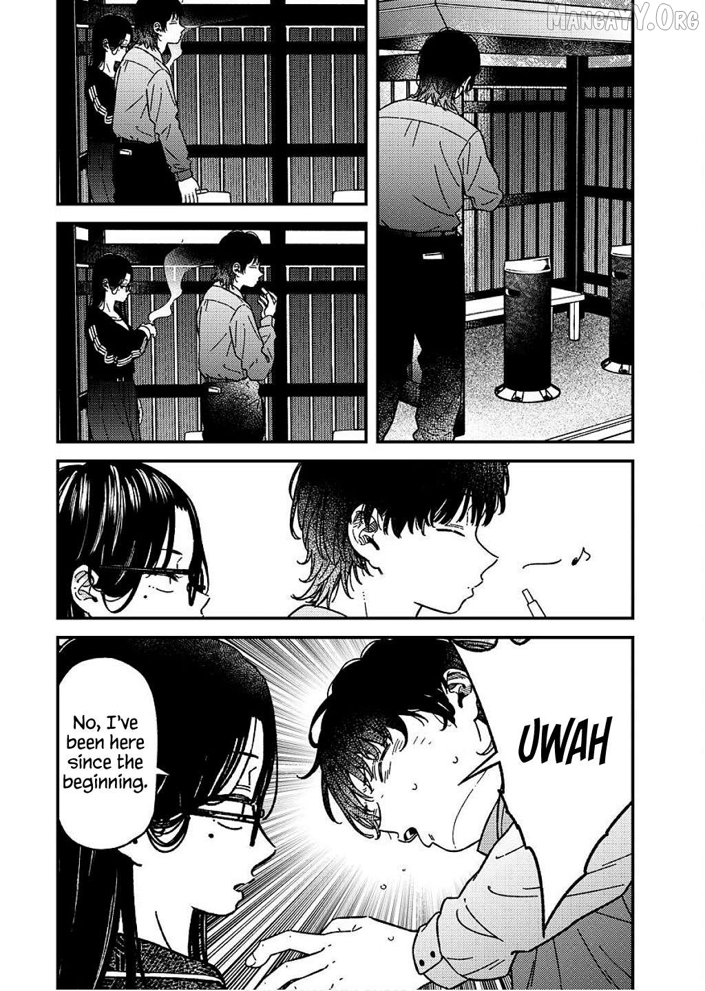 Toru ni Taranai Chapter 26 - page 7