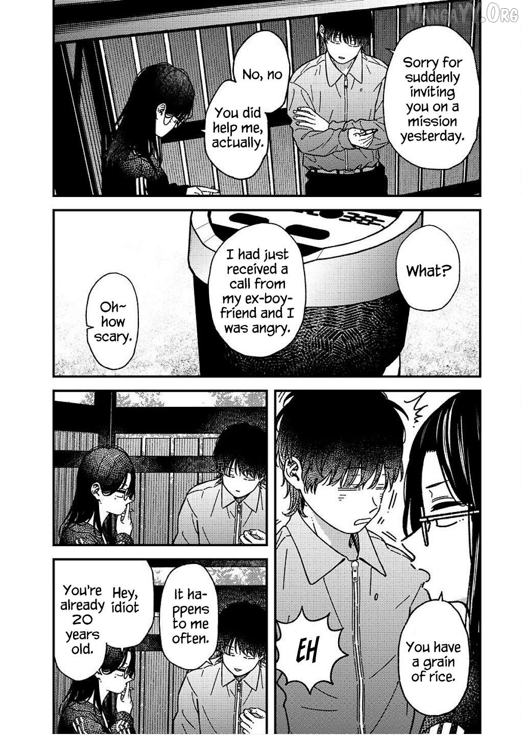 Toru ni Taranai Chapter 26 - page 8