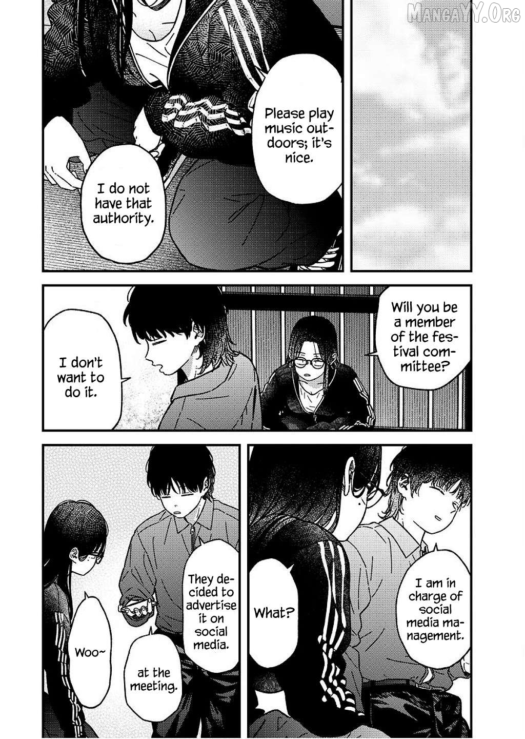 Toru ni Taranai Chapter 26 - page 9