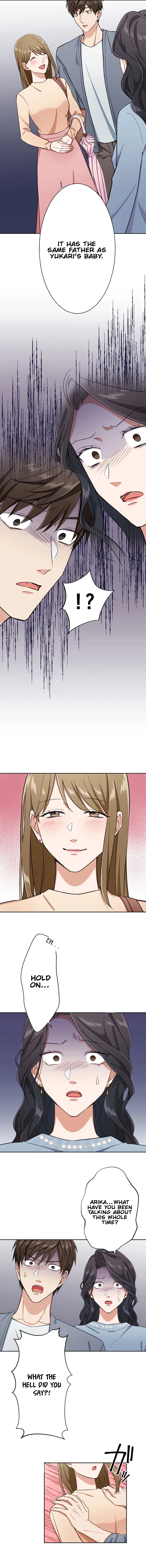 Arika - The Woman Who Took Everything From Me Chapter 16 - page 8