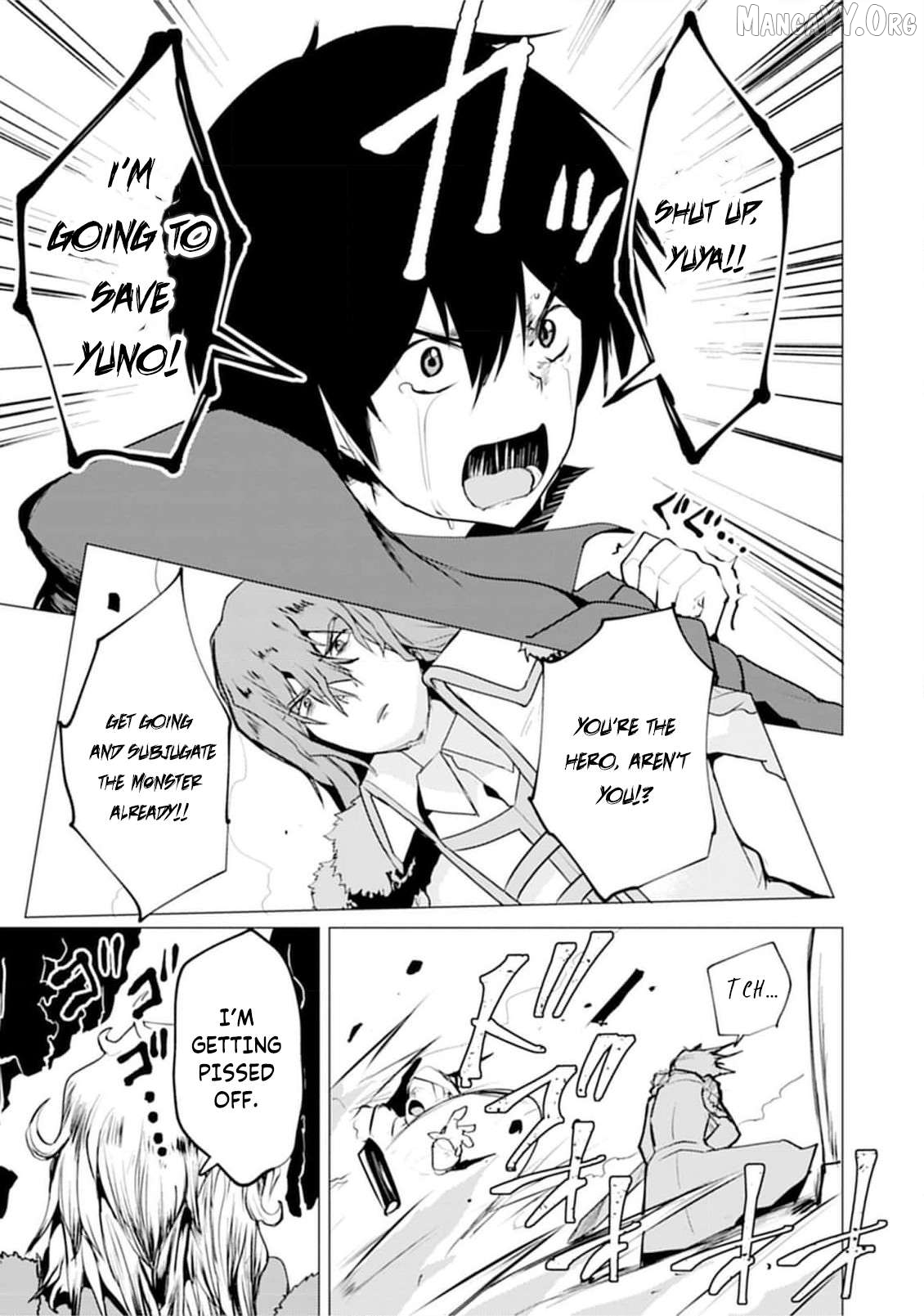 Yuusha ni Minna Netoraretakedo Akiramezu ni Tatakao. Kitto Saigo wa Ore ga Katsu. Chapter 16 - page 10