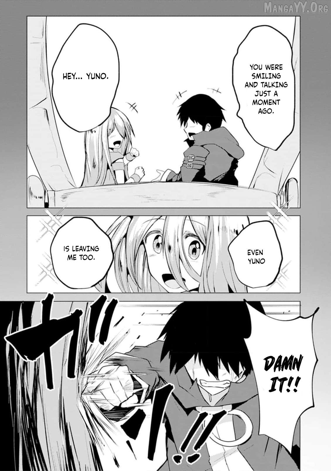 Yuusha ni Minna Netoraretakedo Akiramezu ni Tatakao. Kitto Saigo wa Ore ga Katsu. Chapter 16 - page 13