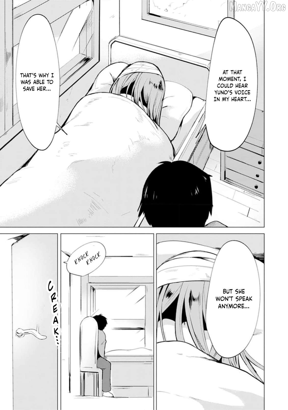 Yuusha ni Minna Netoraretakedo Akiramezu ni Tatakao. Kitto Saigo wa Ore ga Katsu. Chapter 16 - page 18