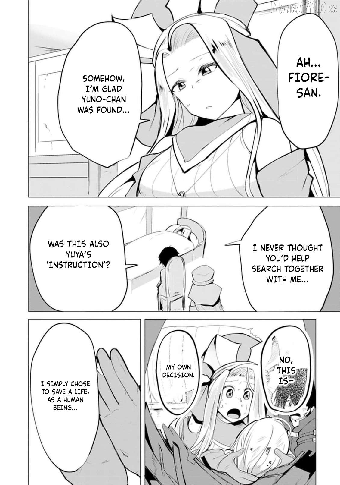 Yuusha ni Minna Netoraretakedo Akiramezu ni Tatakao. Kitto Saigo wa Ore ga Katsu. Chapter 16 - page 19