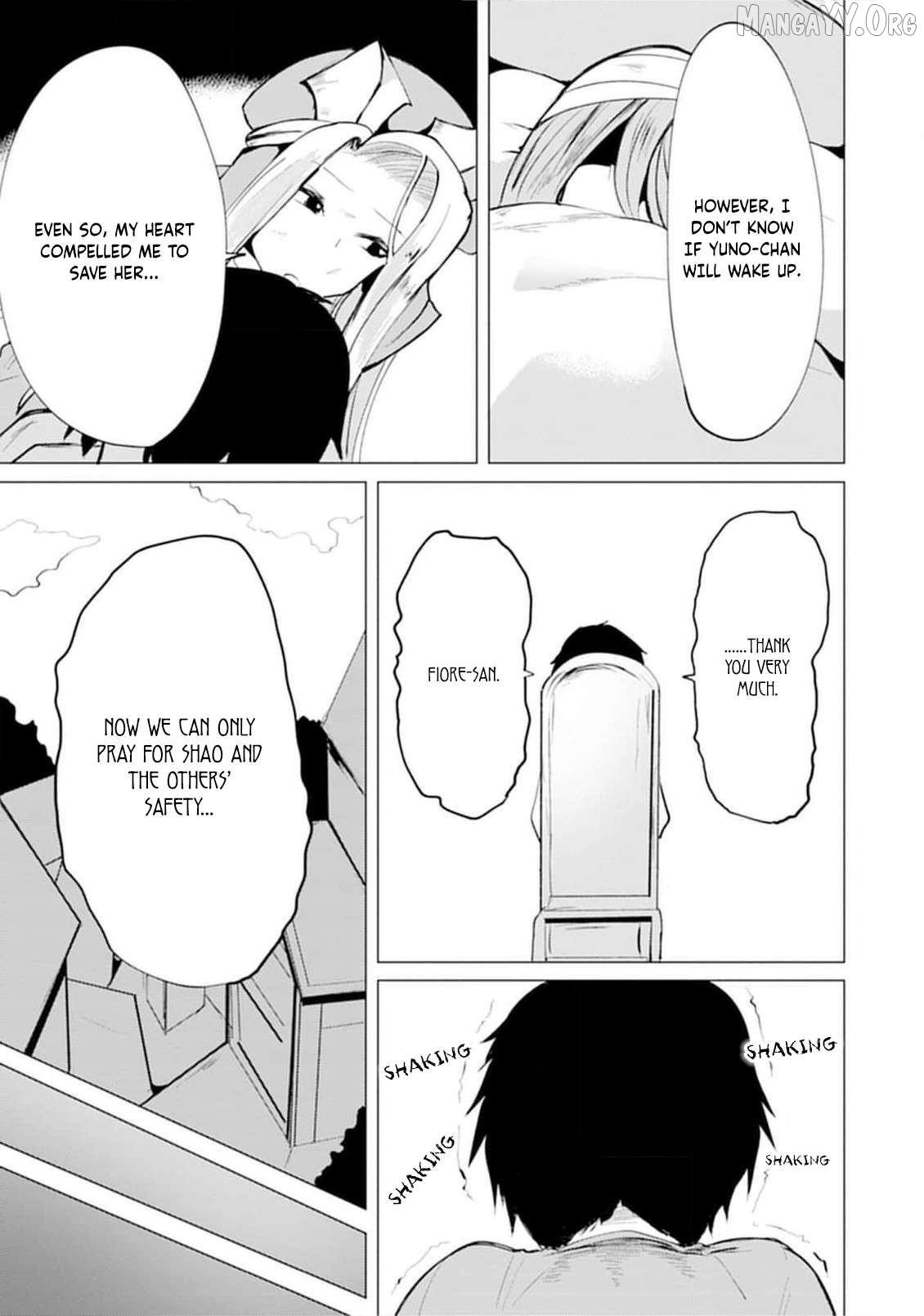 Yuusha ni Minna Netoraretakedo Akiramezu ni Tatakao. Kitto Saigo wa Ore ga Katsu. Chapter 16 - page 20
