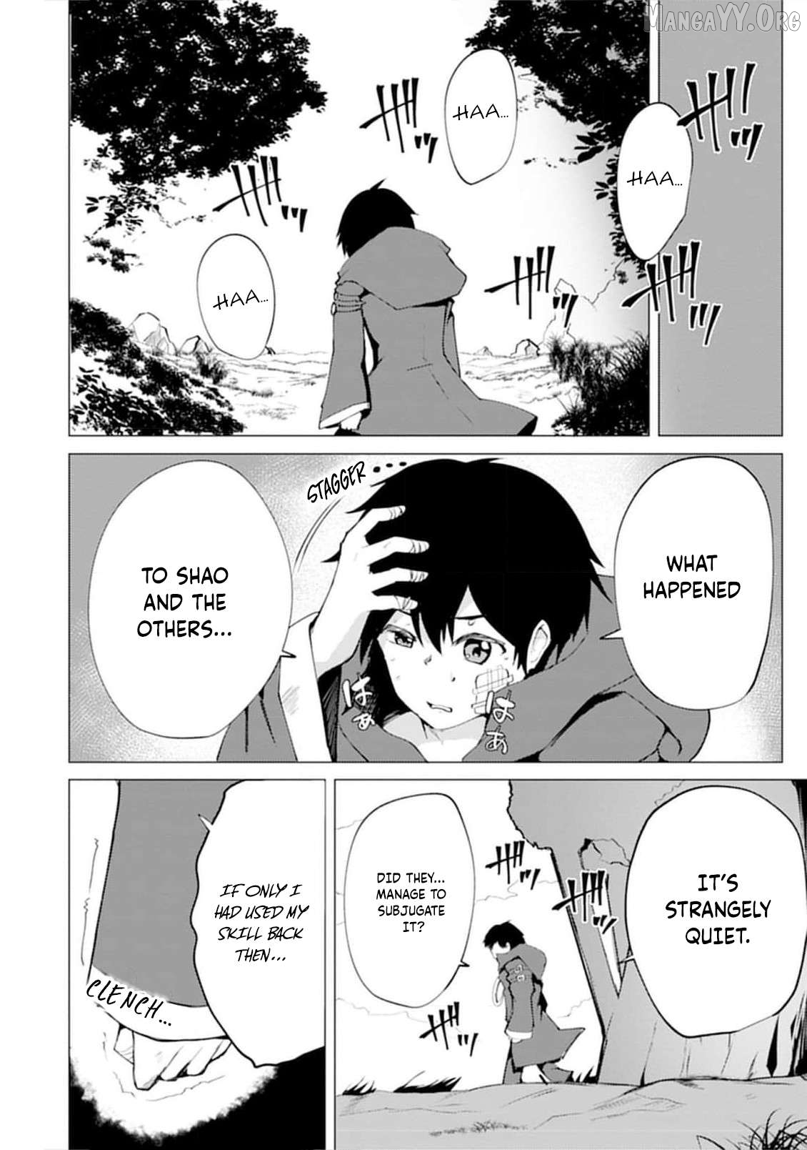 Yuusha ni Minna Netoraretakedo Akiramezu ni Tatakao. Kitto Saigo wa Ore ga Katsu. Chapter 16 - page 21