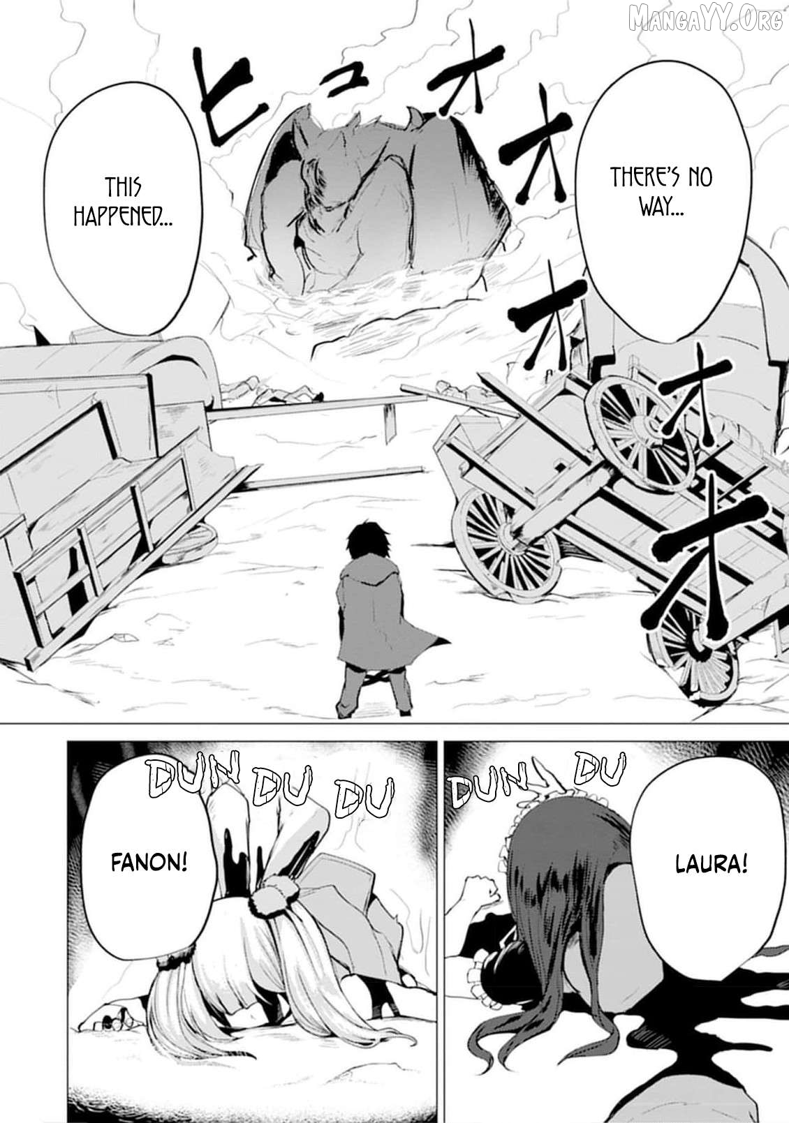 Yuusha ni Minna Netoraretakedo Akiramezu ni Tatakao. Kitto Saigo wa Ore ga Katsu. Chapter 16 - page 23