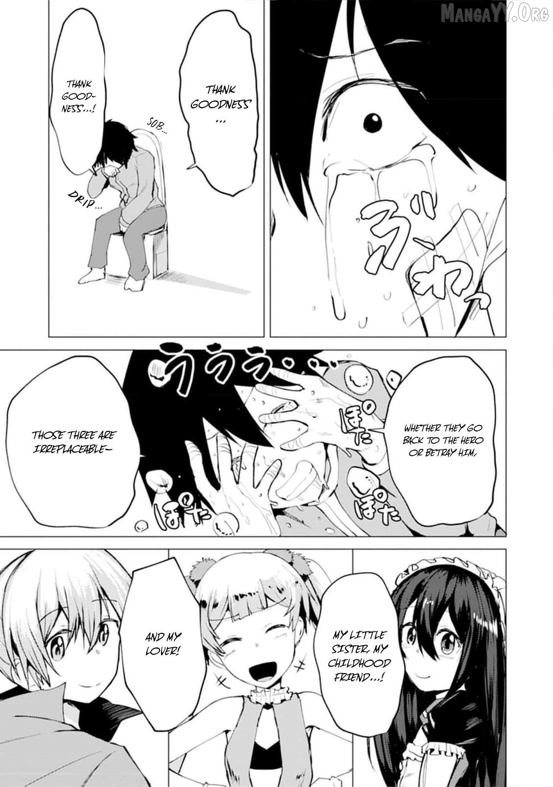 Yuusha ni Minna Netoraretakedo Akiramezu ni Tatakao. Kitto Saigo wa Ore ga Katsu. Chapter 16 - page 30