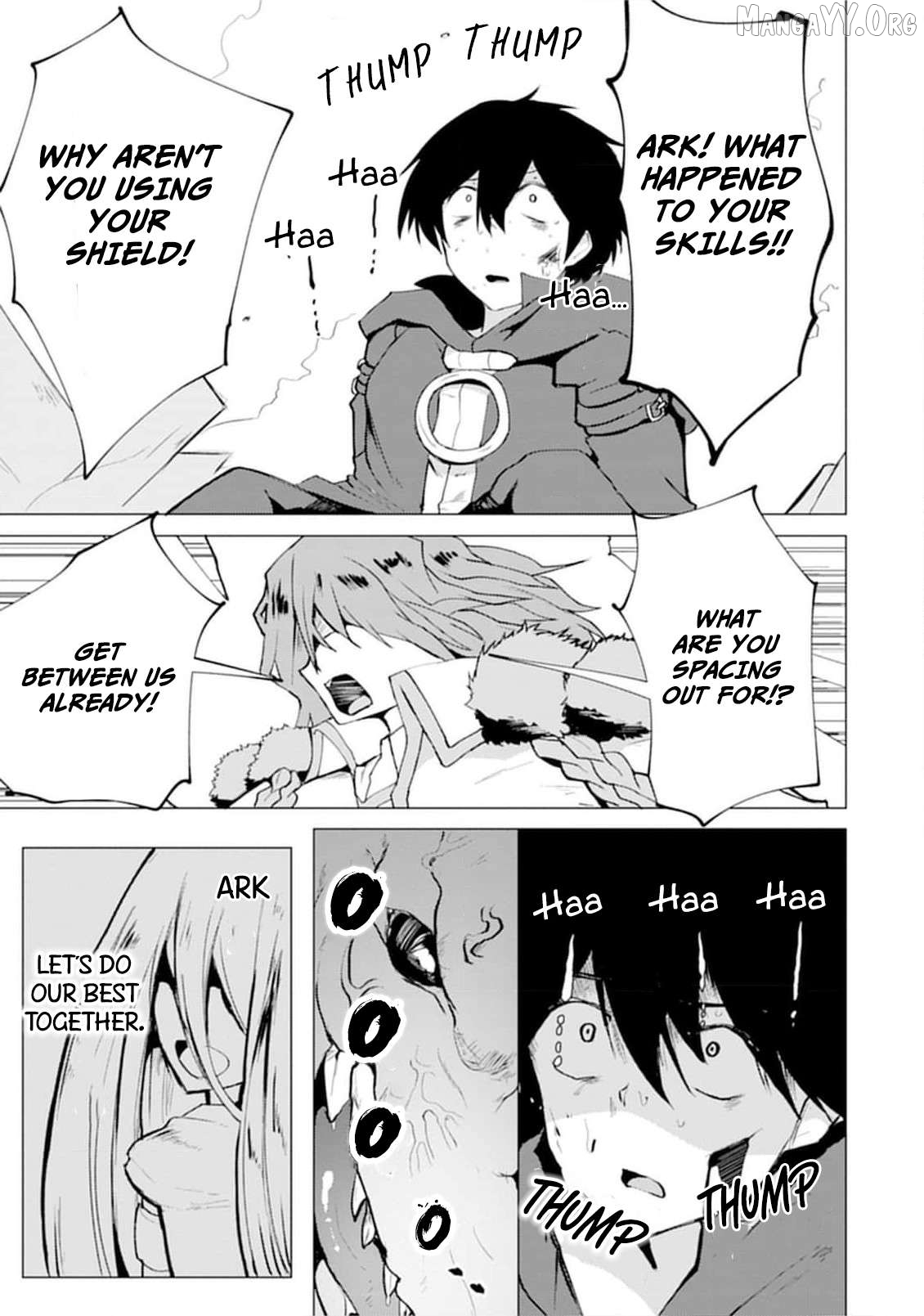 Yuusha ni Minna Netoraretakedo Akiramezu ni Tatakao. Kitto Saigo wa Ore ga Katsu. Chapter 16 - page 6