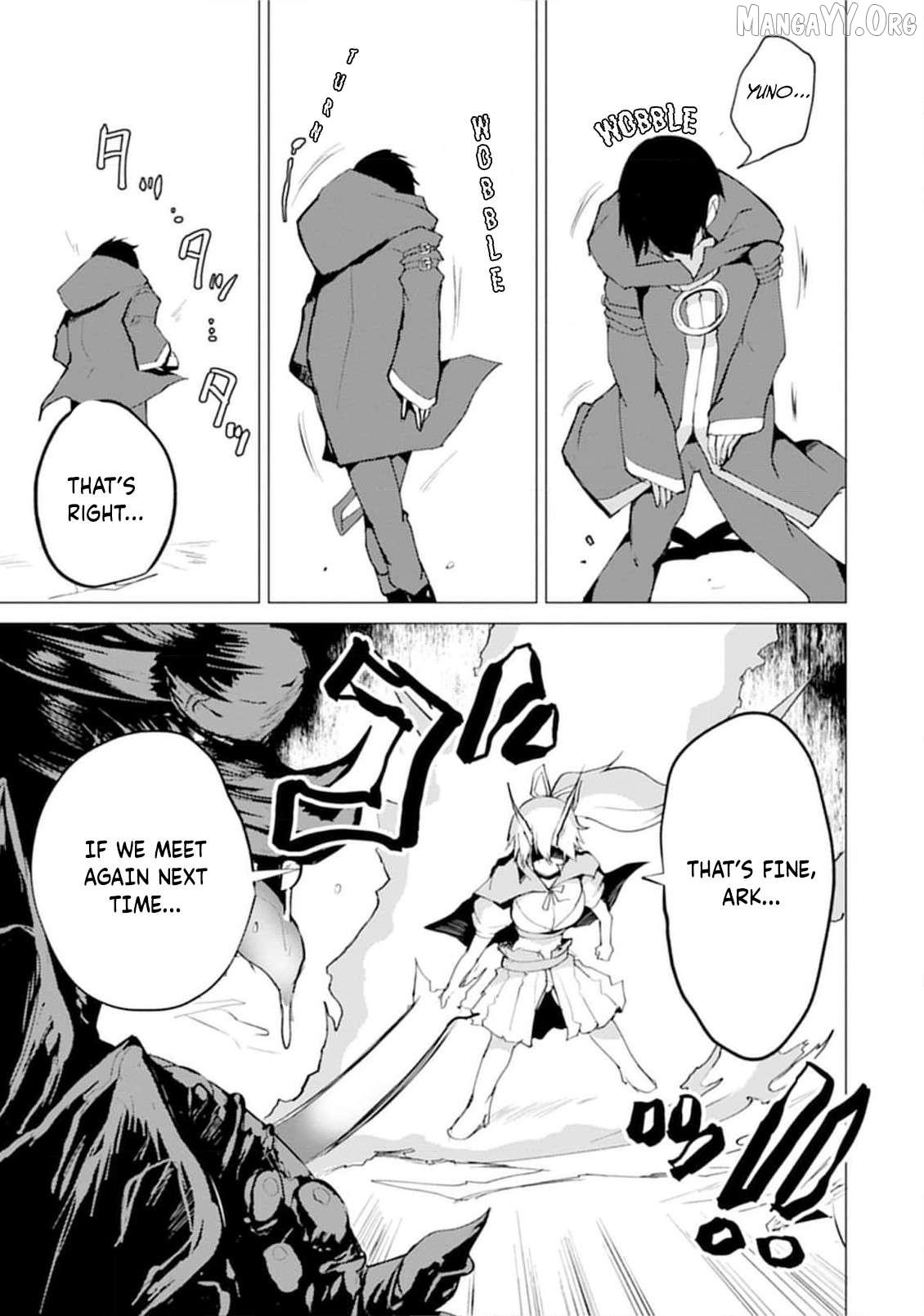 Yuusha ni Minna Netoraretakedo Akiramezu ni Tatakao. Kitto Saigo wa Ore ga Katsu. Chapter 16 - page 8