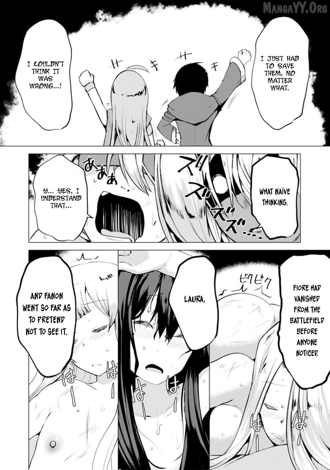 Yuusha ni Minna Netoraretakedo Akiramezu ni Tatakao. Kitto Saigo wa Ore ga Katsu. Chapter 17 - page 22