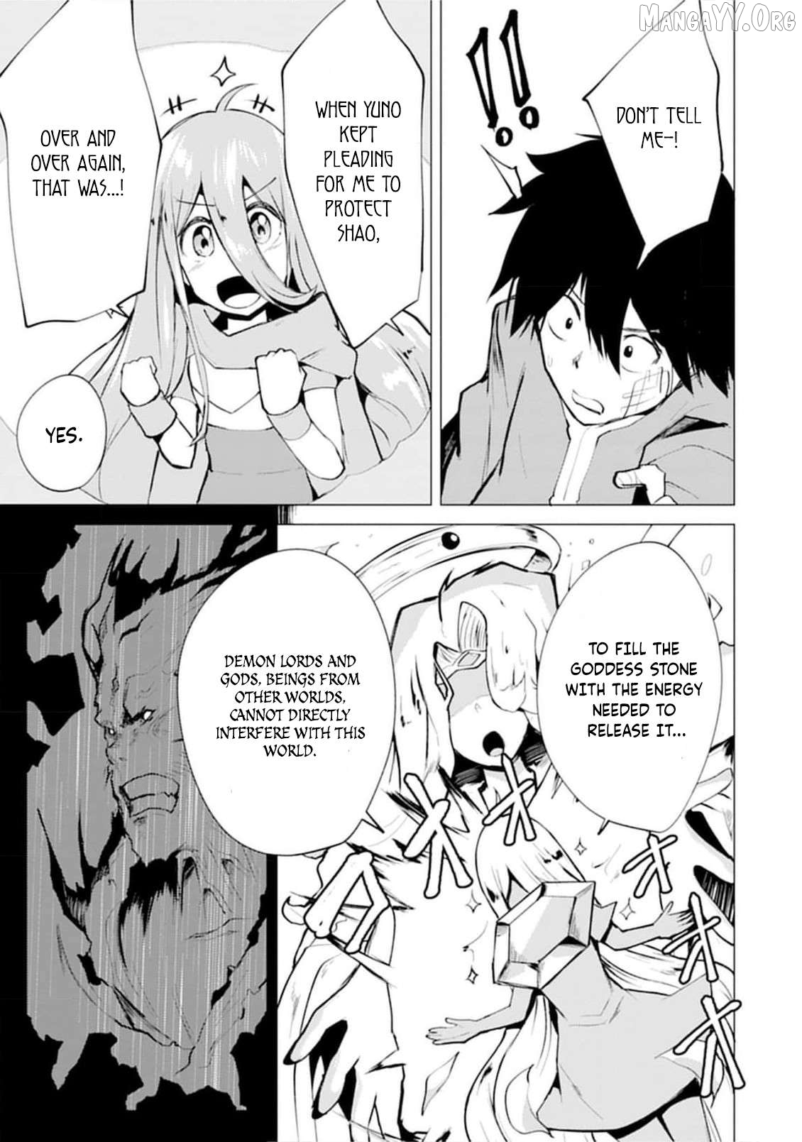 Yuusha ni Minna Netoraretakedo Akiramezu ni Tatakao. Kitto Saigo wa Ore ga Katsu. Chapter 17 - page 7