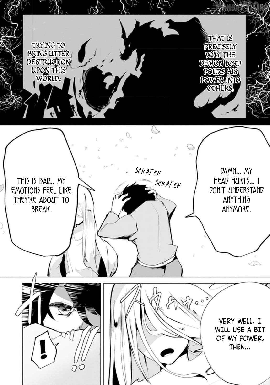 Yuusha ni Minna Netoraretakedo Akiramezu ni Tatakao. Kitto Saigo wa Ore ga Katsu. Chapter 17 - page 8