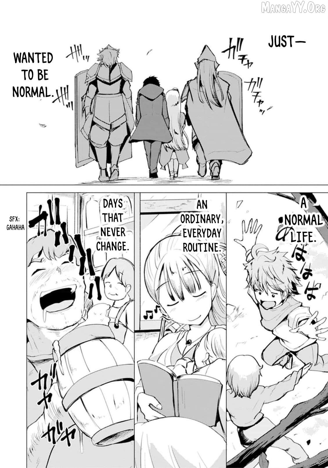 Yuusha ni Minna Netoraretakedo Akiramezu ni Tatakao. Kitto Saigo wa Ore ga Katsu. Chapter 18 - page 2