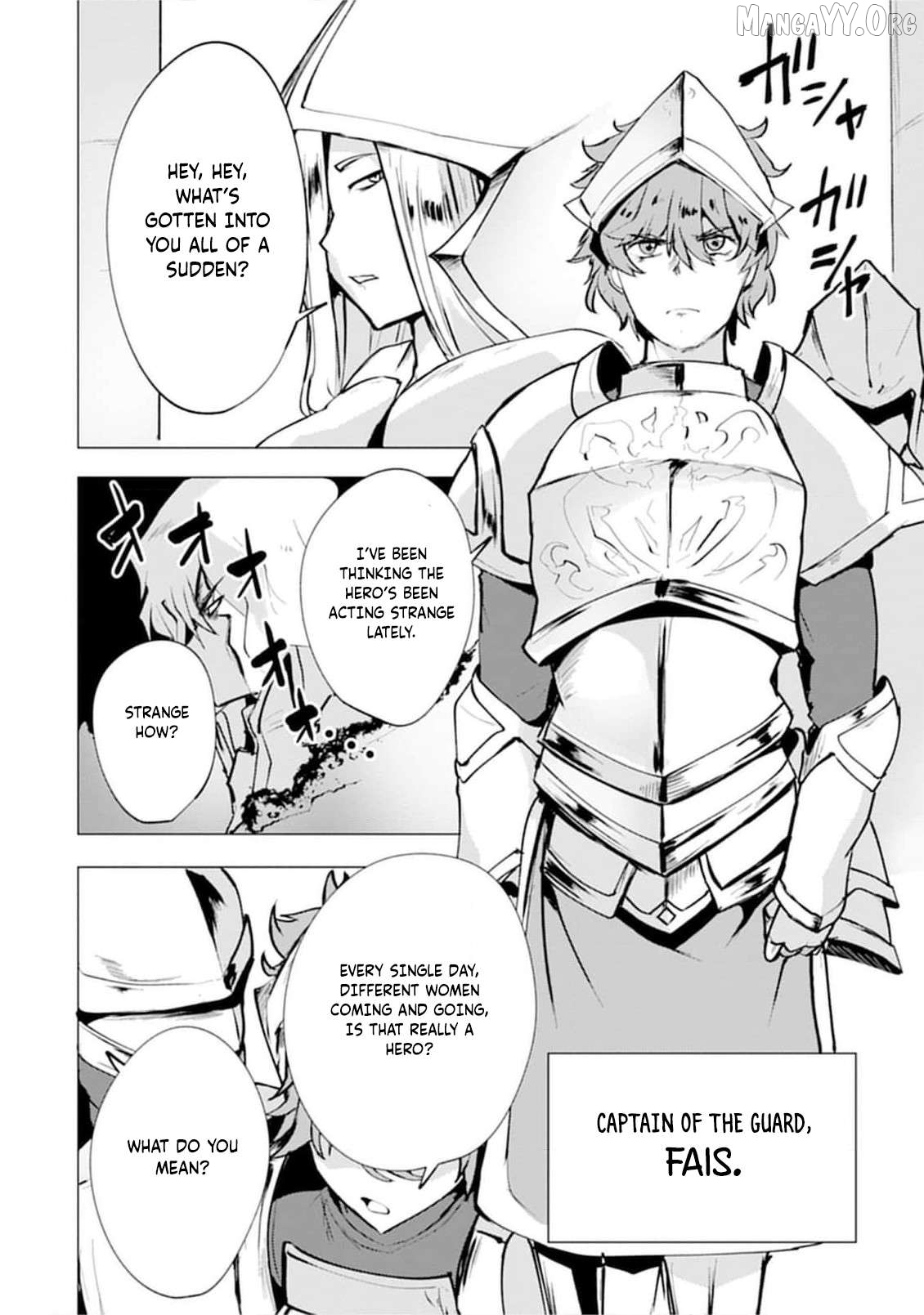 Yuusha ni Minna Netoraretakedo Akiramezu ni Tatakao. Kitto Saigo wa Ore ga Katsu. Chapter 18 - page 28