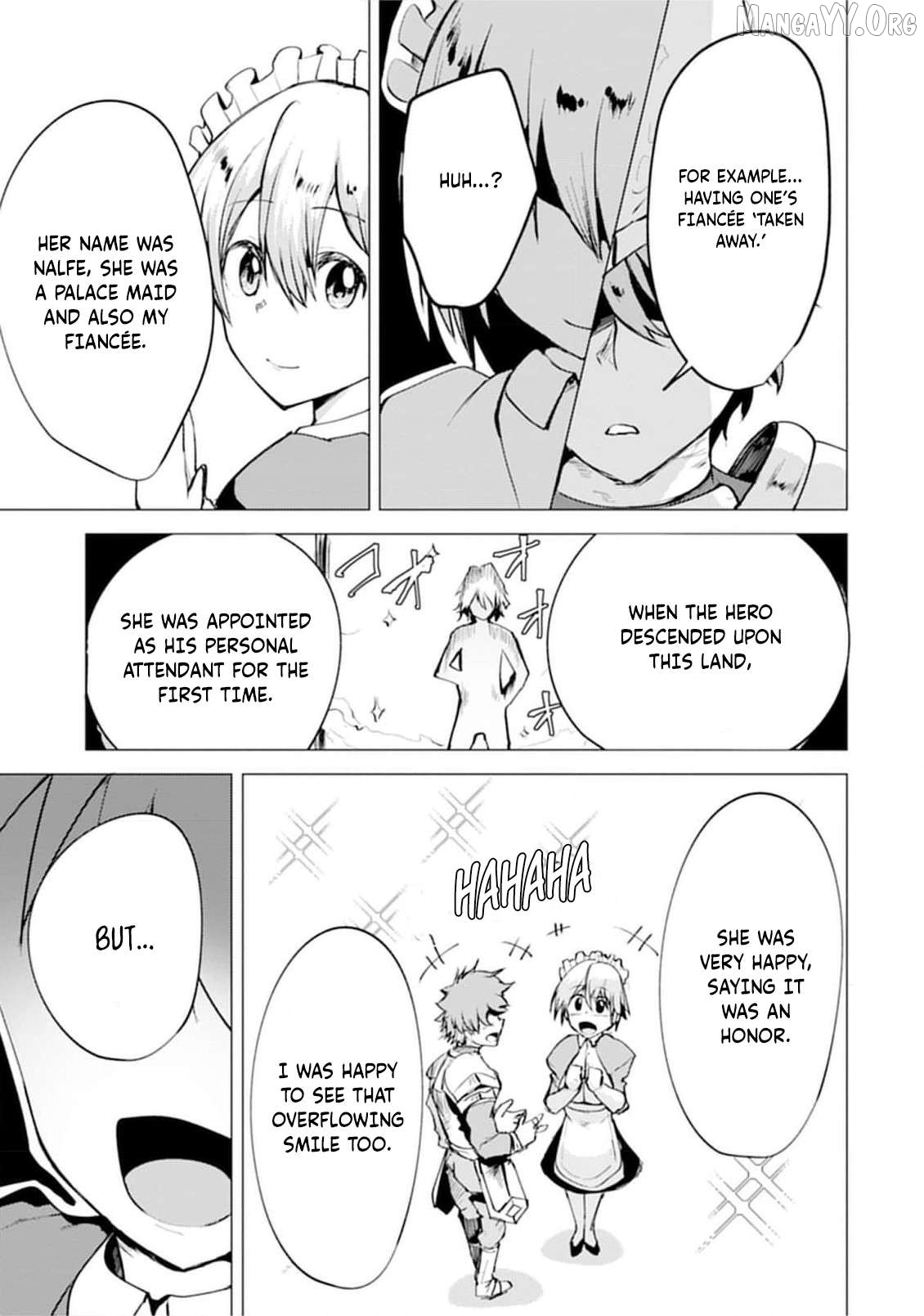 Yuusha ni Minna Netoraretakedo Akiramezu ni Tatakao. Kitto Saigo wa Ore ga Katsu. Chapter 18 - page 29