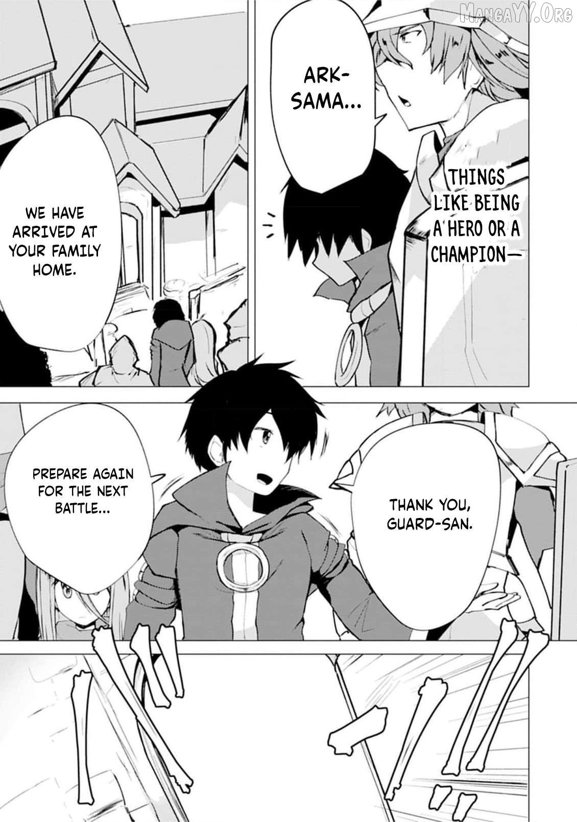 Yuusha ni Minna Netoraretakedo Akiramezu ni Tatakao. Kitto Saigo wa Ore ga Katsu. Chapter 18 - page 3