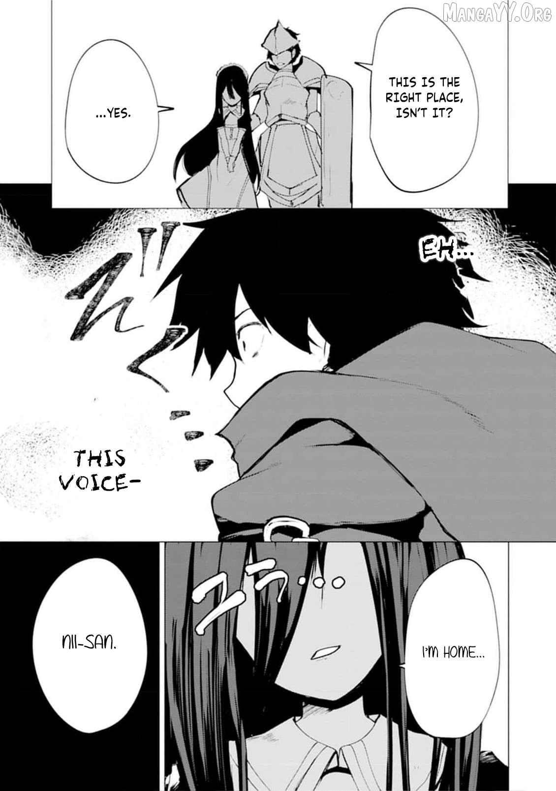 Yuusha ni Minna Netoraretakedo Akiramezu ni Tatakao. Kitto Saigo wa Ore ga Katsu. Chapter 18 - page 5