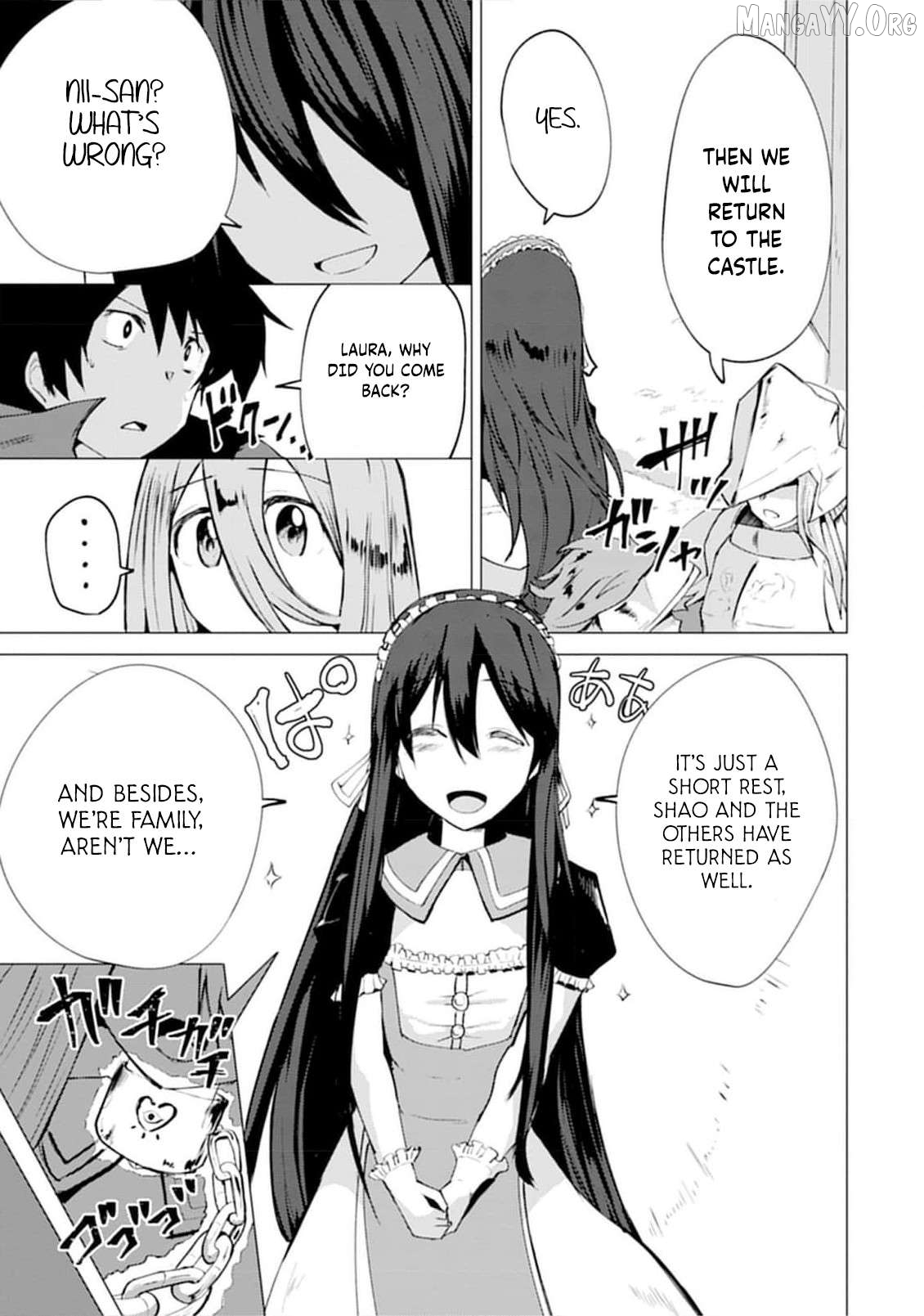 Yuusha ni Minna Netoraretakedo Akiramezu ni Tatakao. Kitto Saigo wa Ore ga Katsu. Chapter 18 - page 7