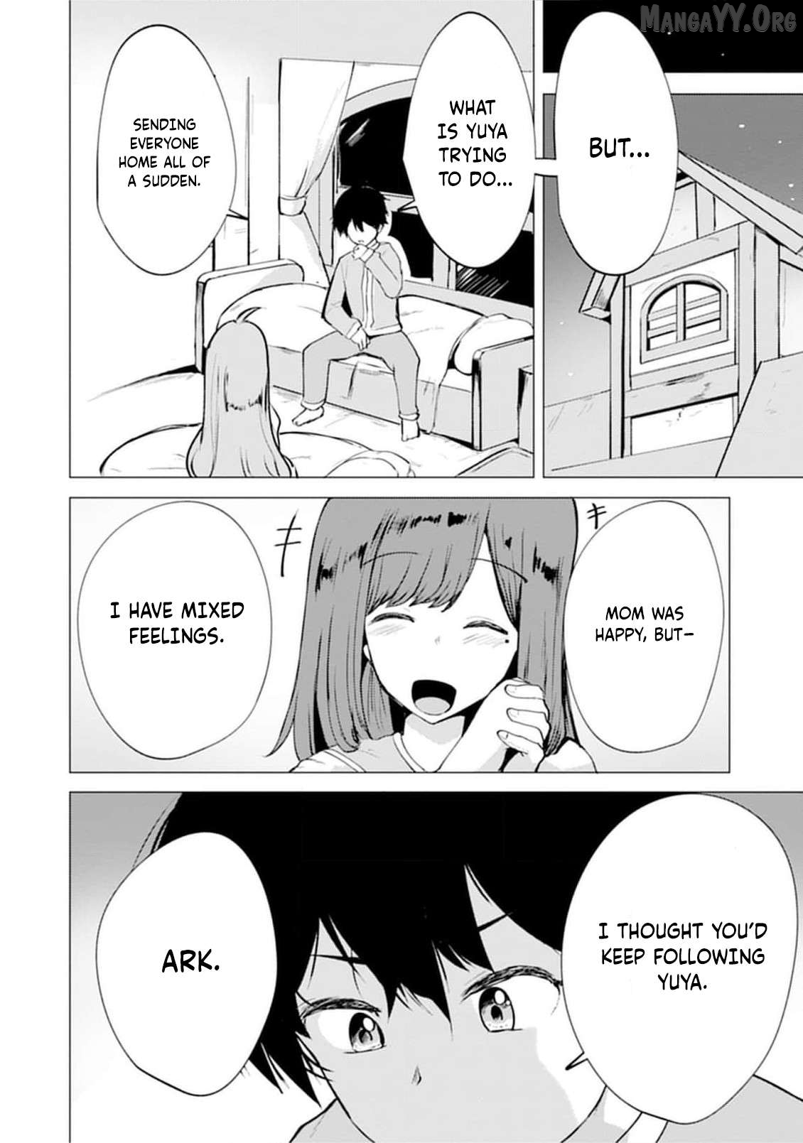Yuusha ni Minna Netoraretakedo Akiramezu ni Tatakao. Kitto Saigo wa Ore ga Katsu. Chapter 18 - page 8