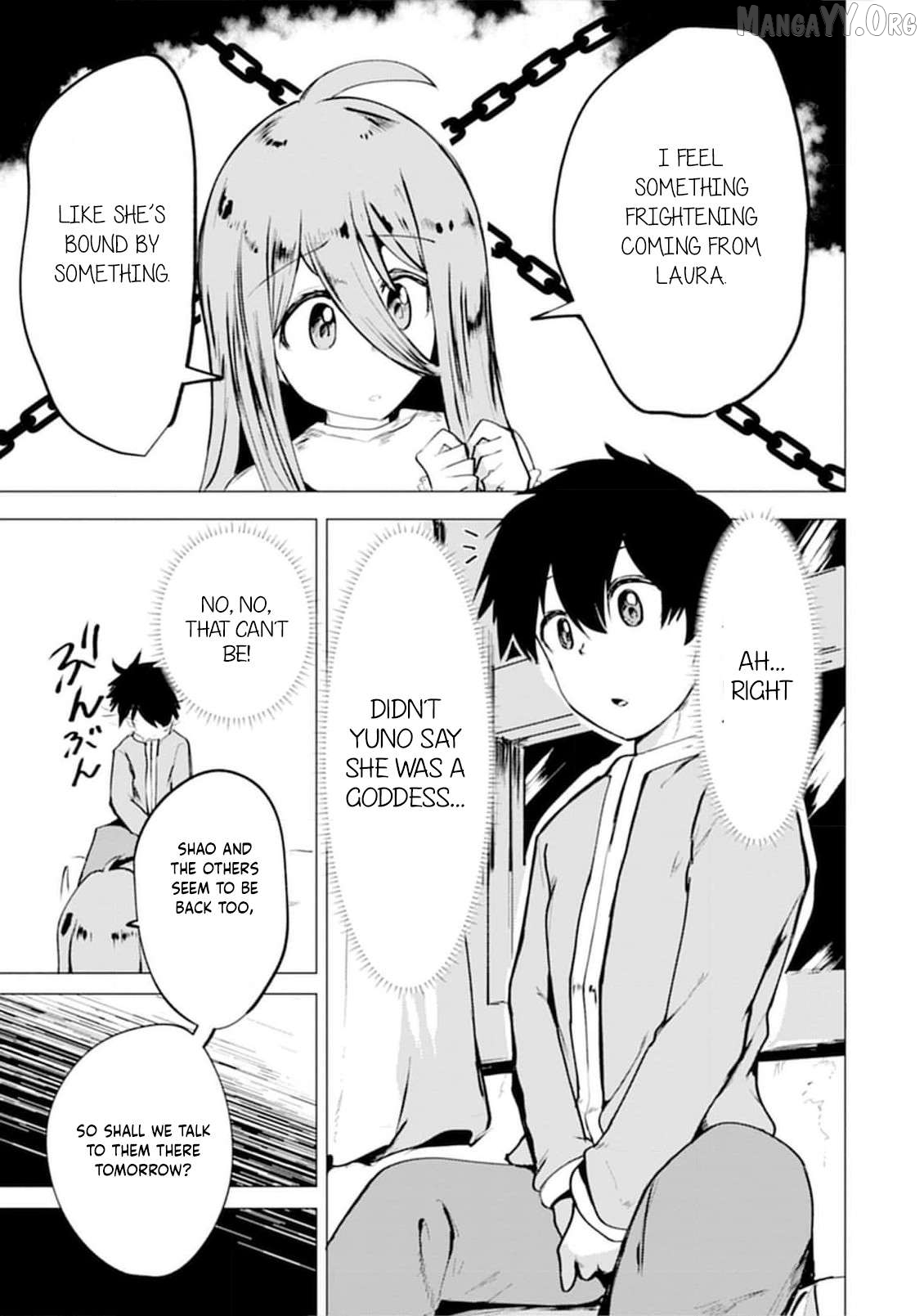 Yuusha ni Minna Netoraretakedo Akiramezu ni Tatakao. Kitto Saigo wa Ore ga Katsu. Chapter 18 - page 9