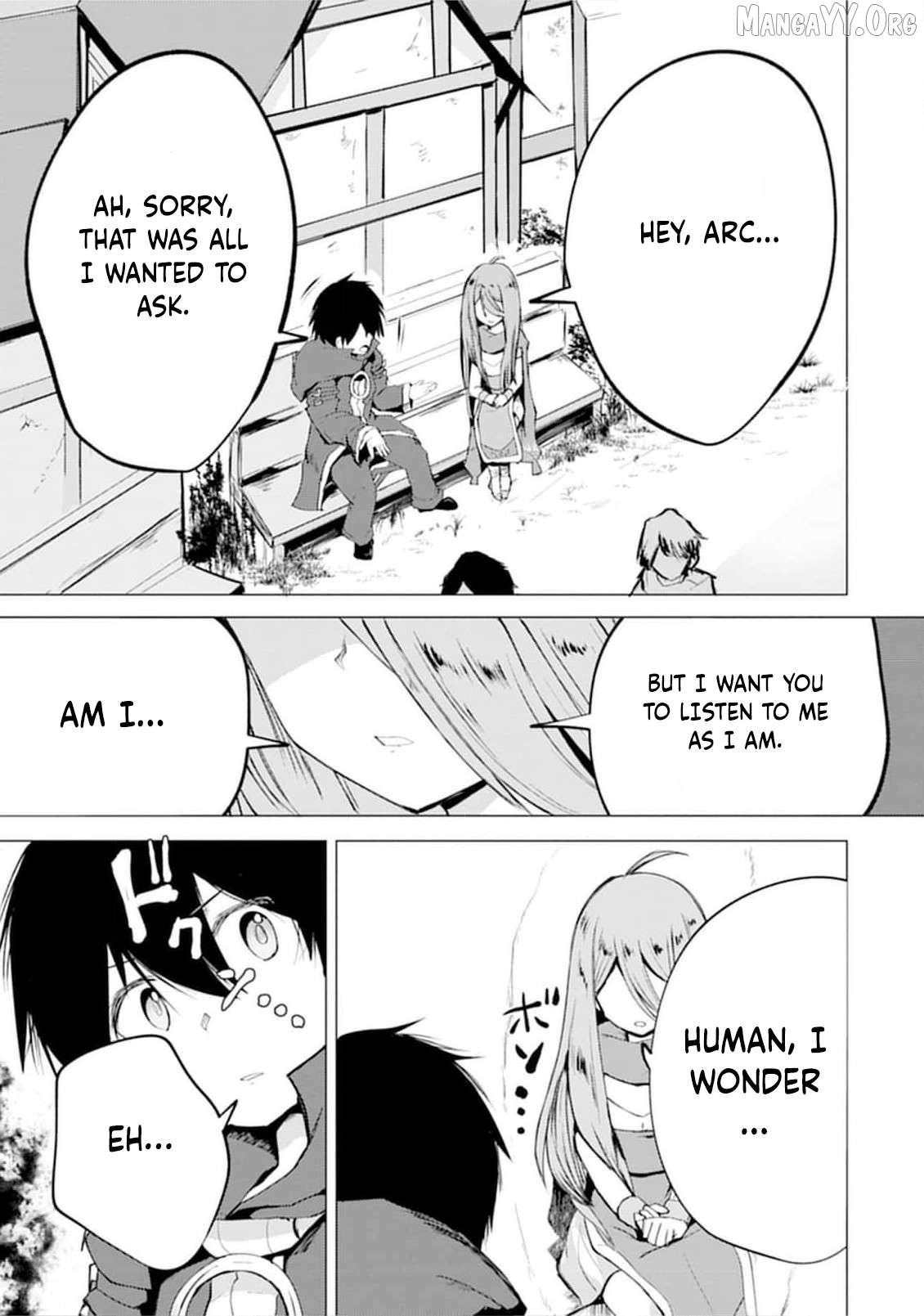 Yuusha ni Minna Netoraretakedo Akiramezu ni Tatakao. Kitto Saigo wa Ore ga Katsu. Chapter 19 - page 16
