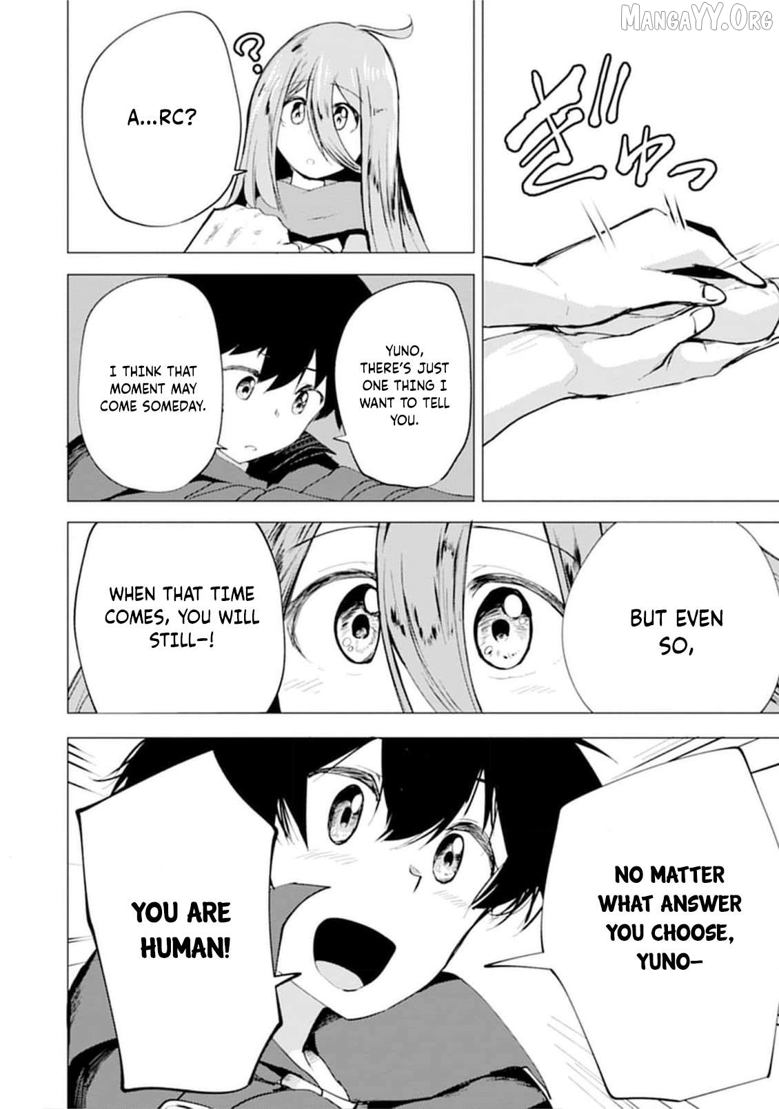Yuusha ni Minna Netoraretakedo Akiramezu ni Tatakao. Kitto Saigo wa Ore ga Katsu. Chapter 19 - page 21