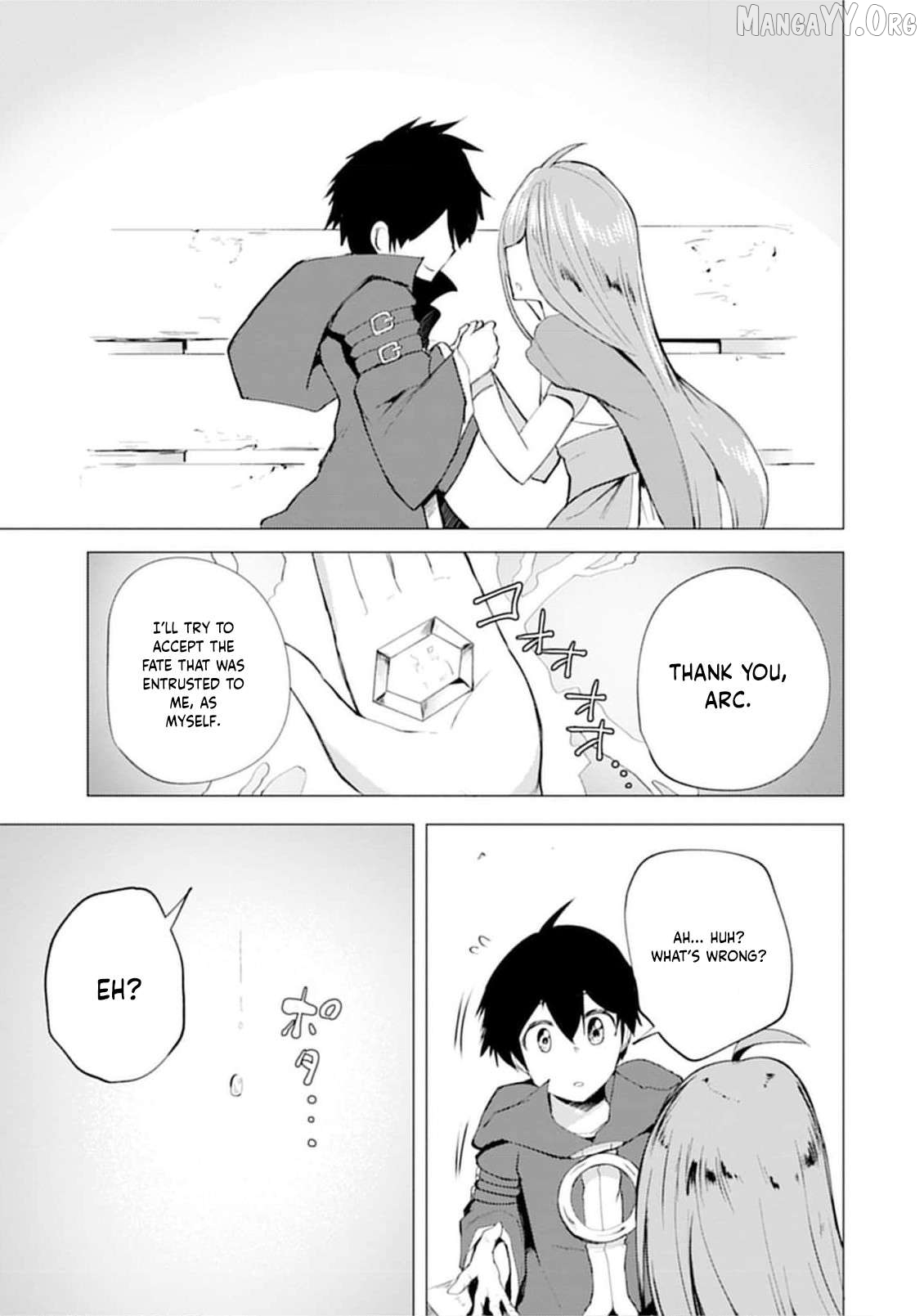 Yuusha ni Minna Netoraretakedo Akiramezu ni Tatakao. Kitto Saigo wa Ore ga Katsu. Chapter 19 - page 22
