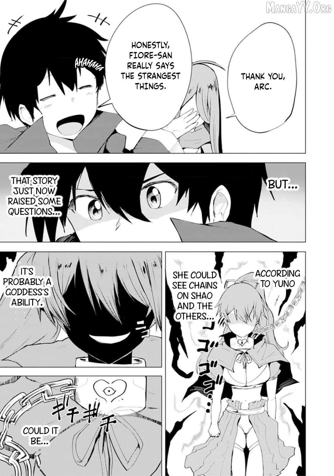 Yuusha ni Minna Netoraretakedo Akiramezu ni Tatakao. Kitto Saigo wa Ore ga Katsu. Chapter 19 - page 24