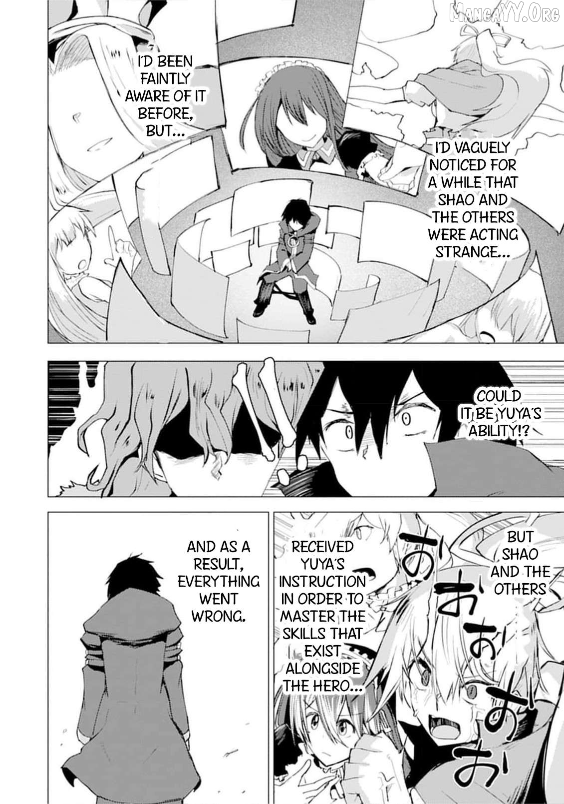 Yuusha ni Minna Netoraretakedo Akiramezu ni Tatakao. Kitto Saigo wa Ore ga Katsu. Chapter 19 - page 25