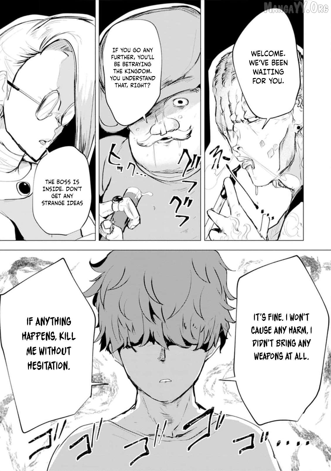 Yuusha ni Minna Netoraretakedo Akiramezu ni Tatakao. Kitto Saigo wa Ore ga Katsu. Chapter 19 - page 30