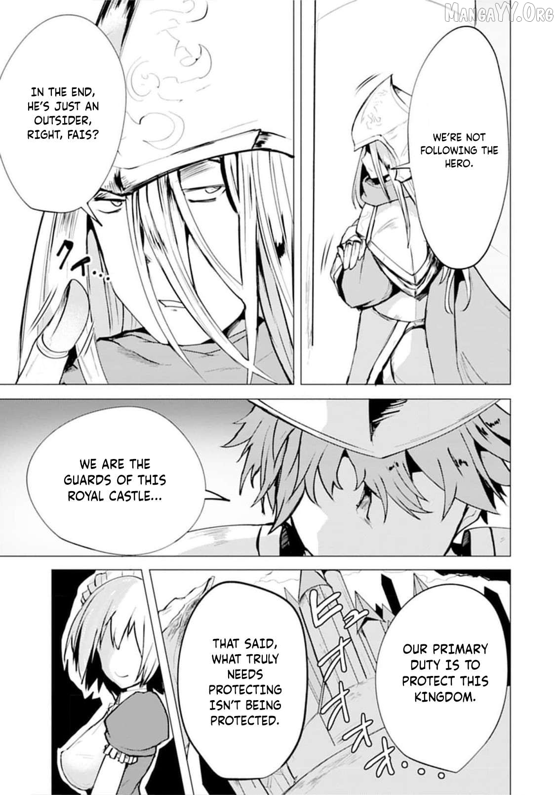 Yuusha ni Minna Netoraretakedo Akiramezu ni Tatakao. Kitto Saigo wa Ore ga Katsu. Chapter 19 - page 4