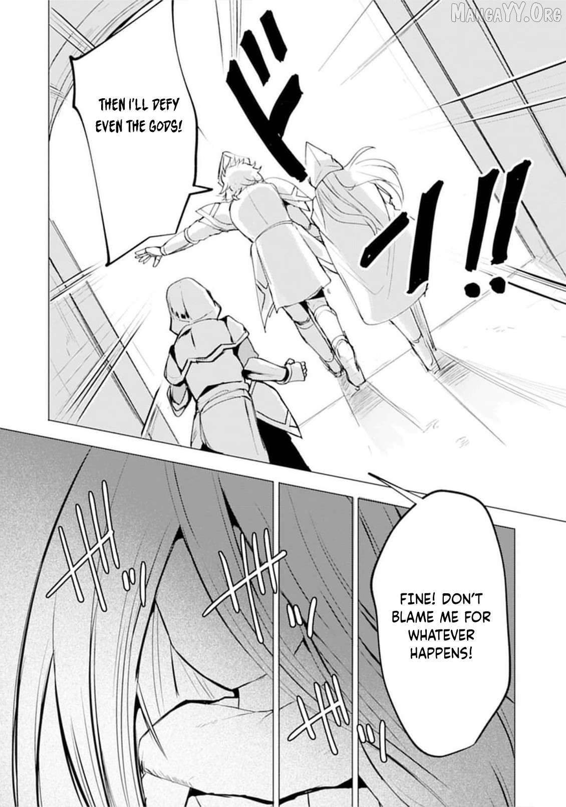 Yuusha ni Minna Netoraretakedo Akiramezu ni Tatakao. Kitto Saigo wa Ore ga Katsu. Chapter 19 - page 7