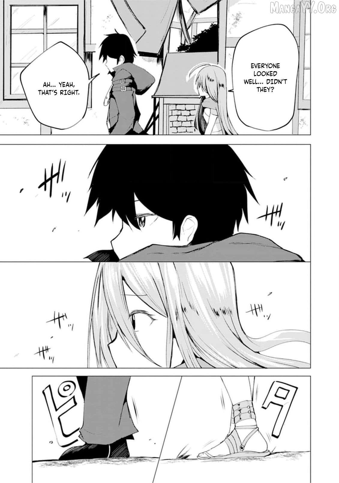 Yuusha ni Minna Netoraretakedo Akiramezu ni Tatakao. Kitto Saigo wa Ore ga Katsu. Chapter 19 - page 8